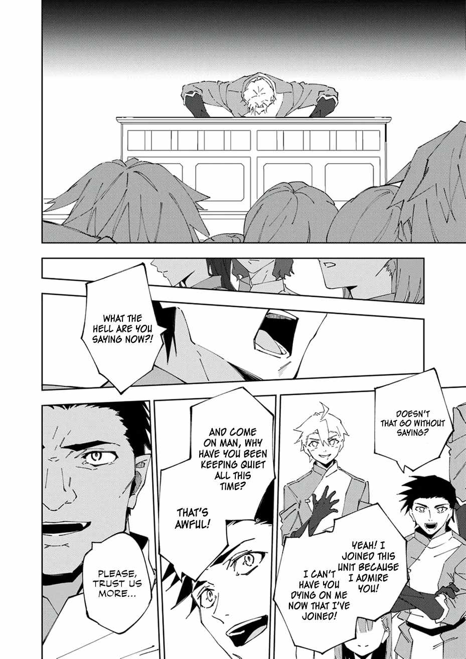 Since I Was Reincarnated Into the Strongest Side Character Who Dies Early On, I’ll Use my Game Knowledge to Become Unrivaled Chapter 18 - Page 26