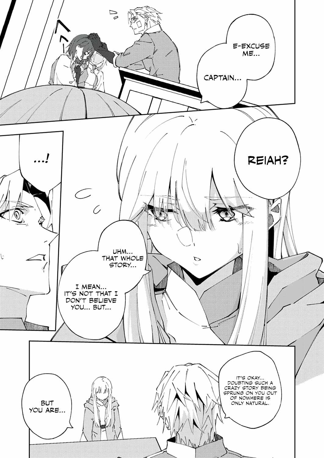 Since I Was Reincarnated Into the Strongest Side Character Who Dies Early On, I’ll Use my Game Knowledge to Become Unrivaled Chapter 18 - Page 29
