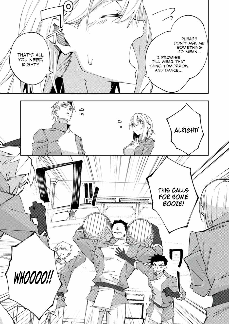 Since I Was Reincarnated Into the Strongest Side Character Who Dies Early On, I’ll Use my Game Knowledge to Become Unrivaled Chapter 18 - Page 33
