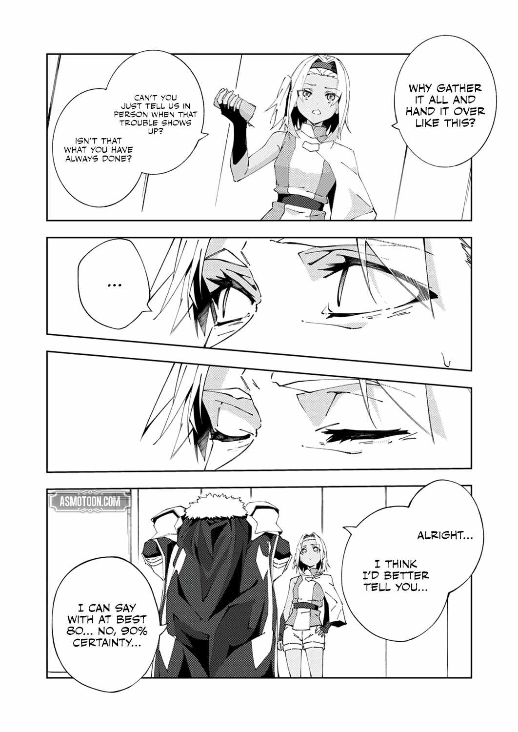 Since I Was Reincarnated Into the Strongest Side Character Who Dies Early On, I’ll Use my Game Knowledge to Become Unrivaled Chapter 18 - Page 8