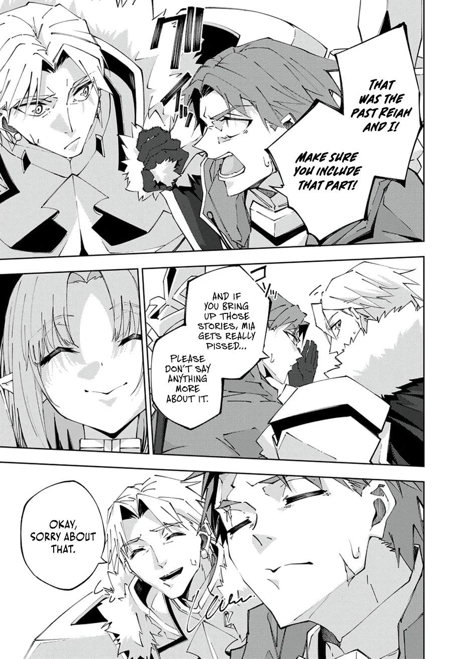 Since I Was Reincarnated Into the Strongest Side Character Who Dies Early On, I’ll Use my Game Knowledge to Become Unrivaled Chapter 19 - Page 21
