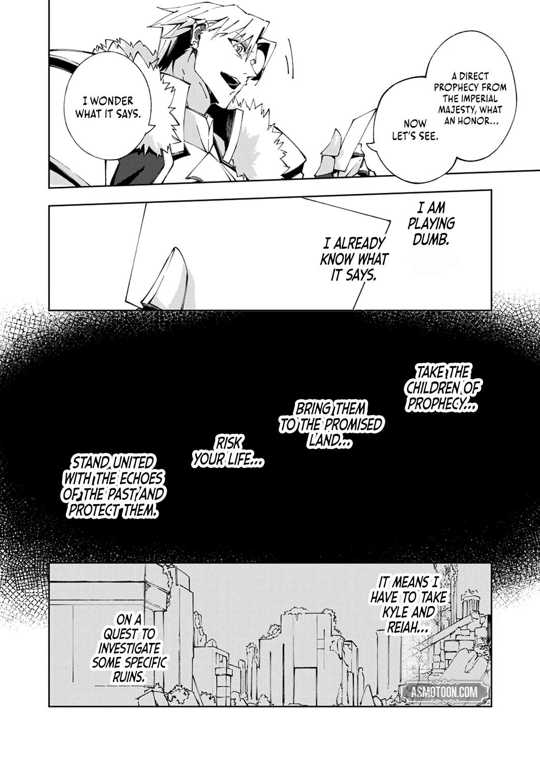 Since I Was Reincarnated Into the Strongest Side Character Who Dies Early On, I’ll Use my Game Knowledge to Become Unrivaled Chapter 19 - Page 7