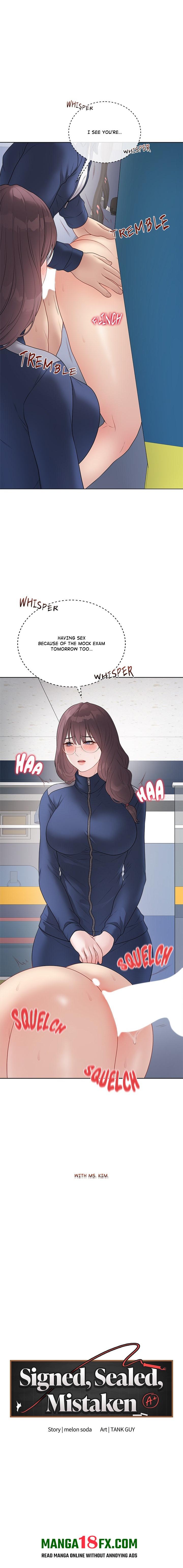 Signed, Sealed, Mistaken Chapter 43 - Page 1