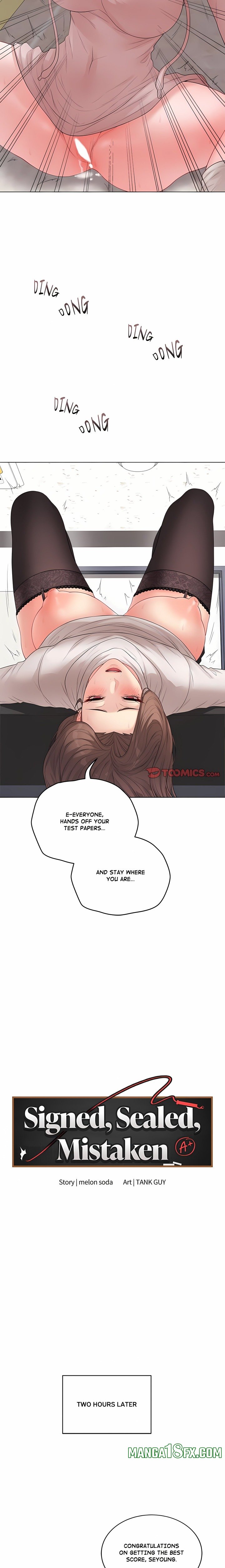 Signed, Sealed, Mistaken Chapter 62 - Page 10