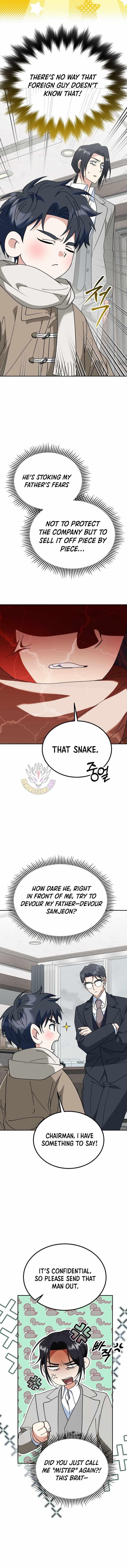 I Will Raise This Family to Greatness Chapter 52 - Page 10