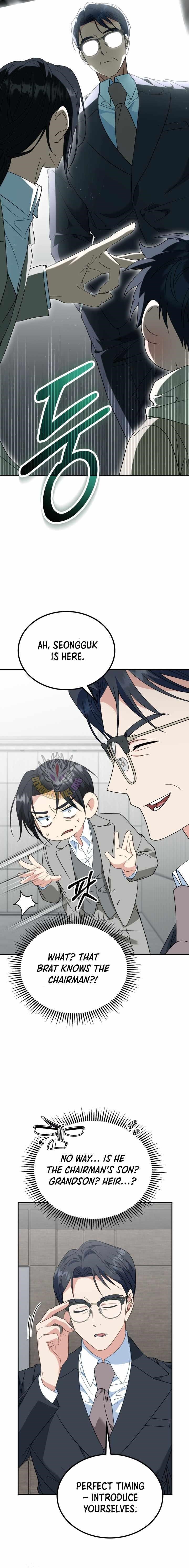 I Will Raise This Family to Greatness Chapter 52 - Page 3