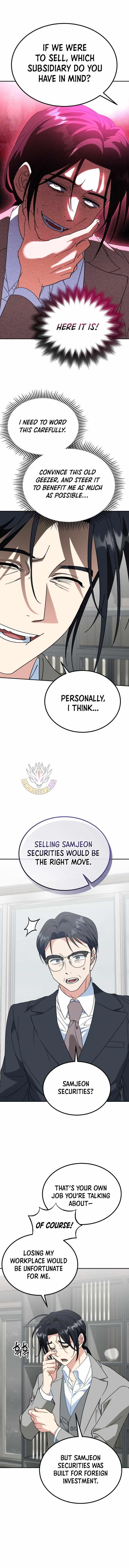 I Will Raise This Family to Greatness Chapter 52 - Page 7