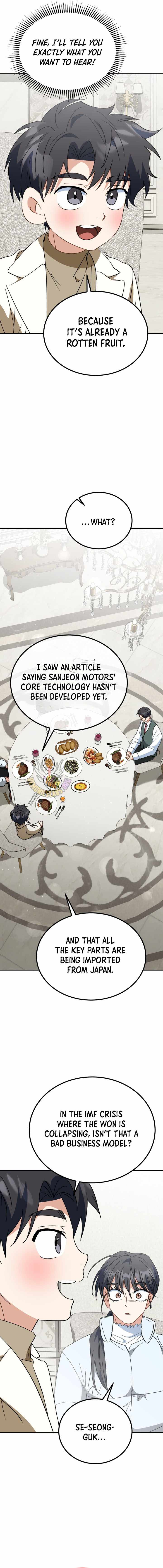 I Will Raise This Family to Greatness Chapter 55 - Page 11