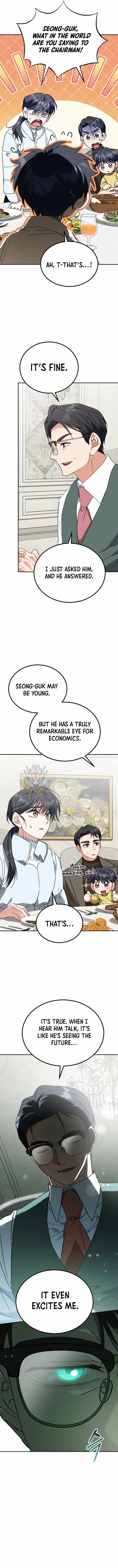 I Will Raise This Family to Greatness Chapter 55 - Page 9