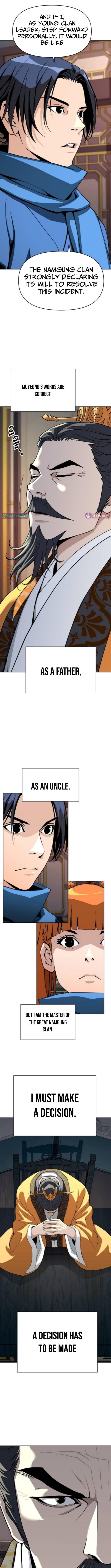 The Namgung Clan’s Great Sage Chapter 38 - Page 6