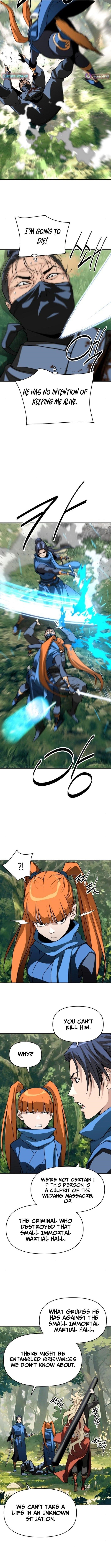 The Namgung Clan’s Great Sage Chapter 39 - Page 10