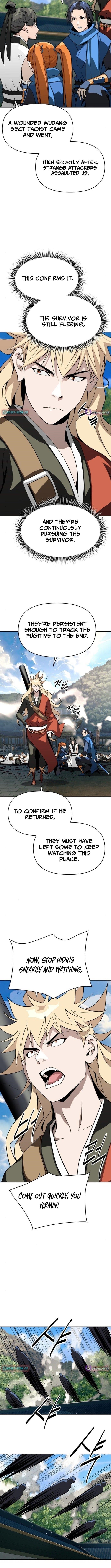 The Namgung Clan’s Great Sage Chapter 39 - Page 3