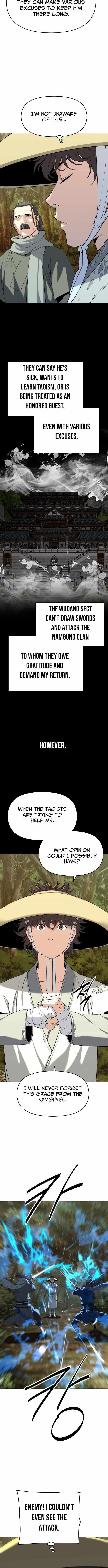 The Namgung Clan’s Great Sage Chapter 45 - Page 9