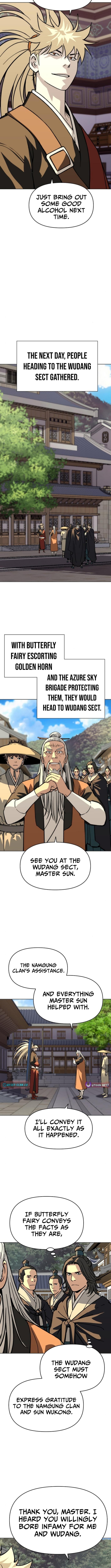 The Namgung Clan’s Great Sage Chapter 51 - Page 14