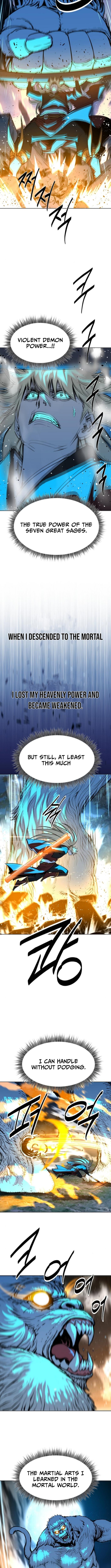 The Namgung Clan’s Great Sage Chapter 51 - Page 3