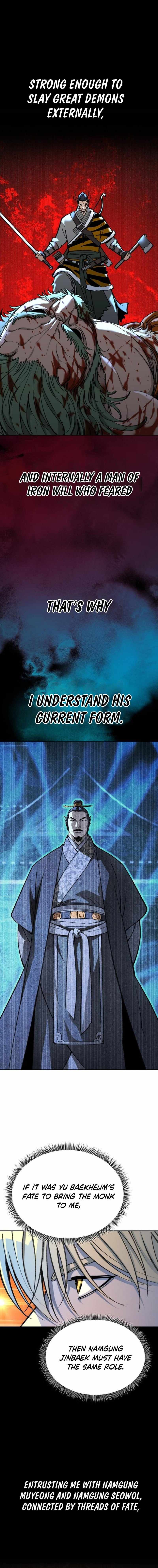 The Namgung Clan’s Great Sage Chapter 55 - Page 11