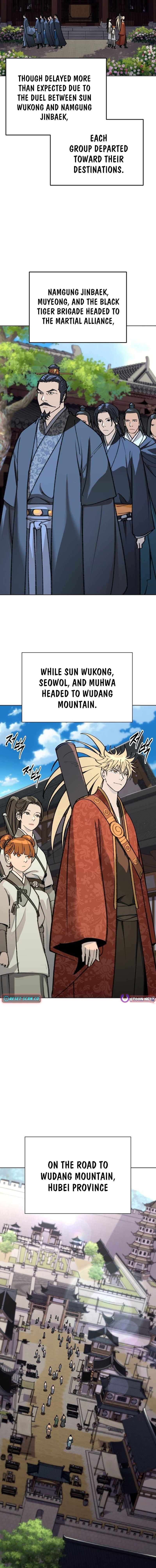 The Namgung Clan’s Great Sage Chapter 55 - Page 13