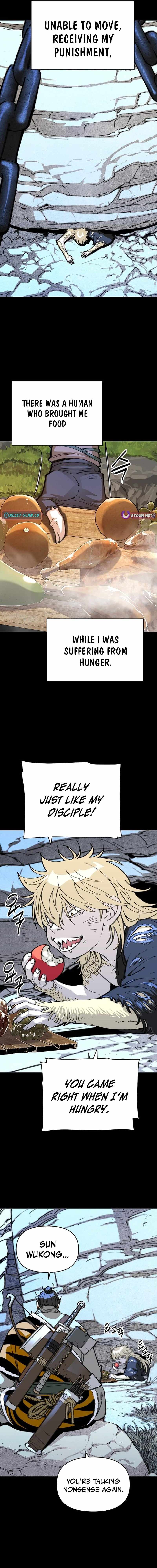 The Namgung Clan’s Great Sage Chapter 55 - Page 3