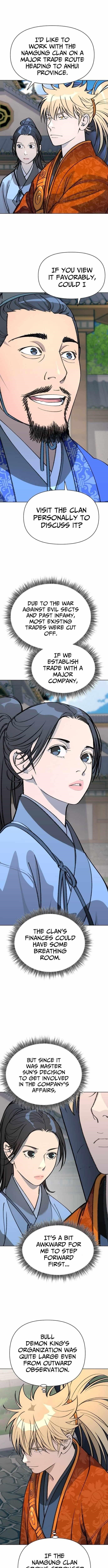 The Namgung Clan’s Great Sage Chapter 56 - Page 11