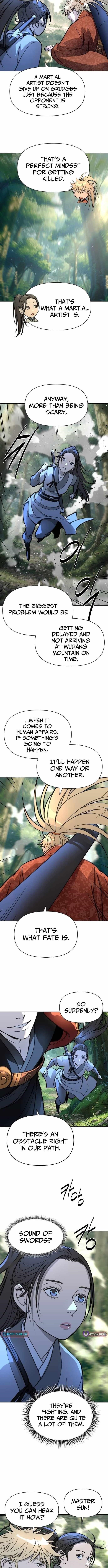 The Namgung Clan’s Great Sage Chapter 56 - Page 2