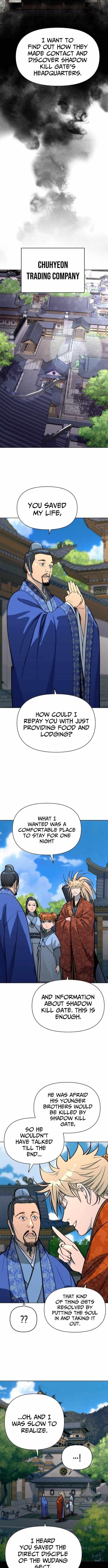 The Namgung Clan’s Great Sage Chapter 56 - Page 9