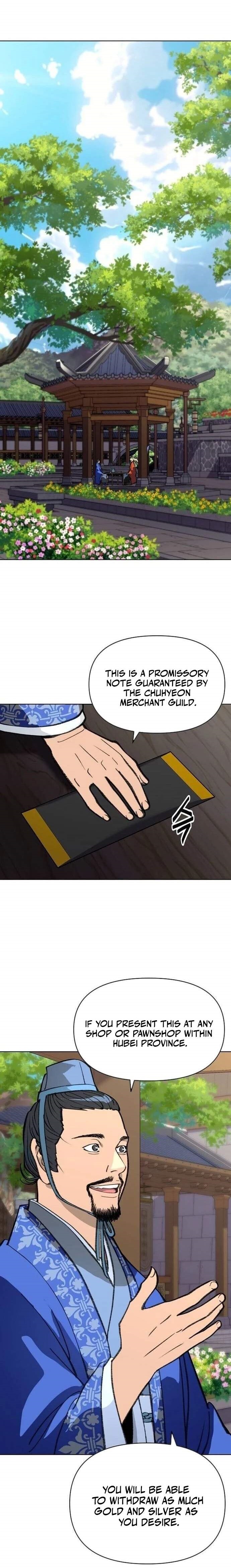 The Namgung Clan’s Great Sage Chapter 57 - Page 1