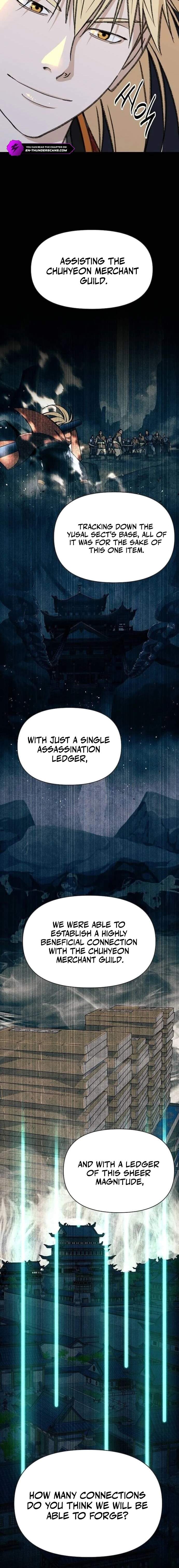 The Namgung Clan’s Great Sage Chapter 57 - Page 10