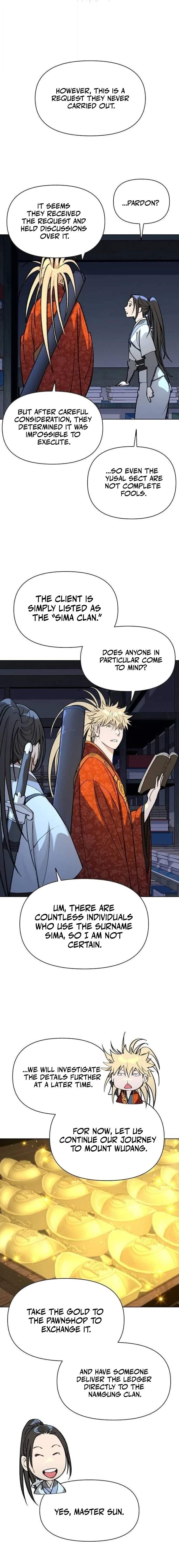 The Namgung Clan’s Great Sage Chapter 57 - Page 17