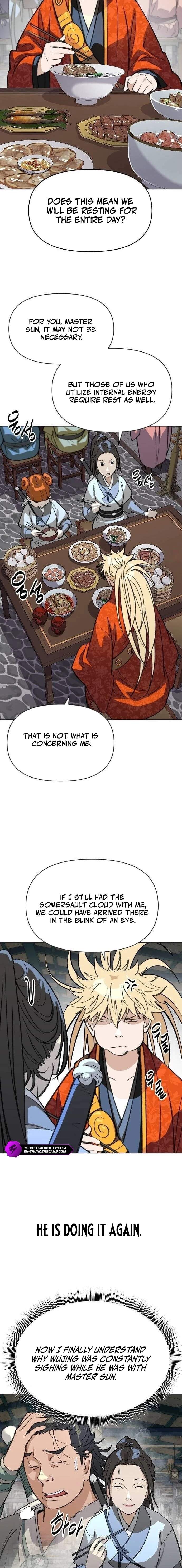 The Namgung Clan’s Great Sage Chapter 57 - Page 19