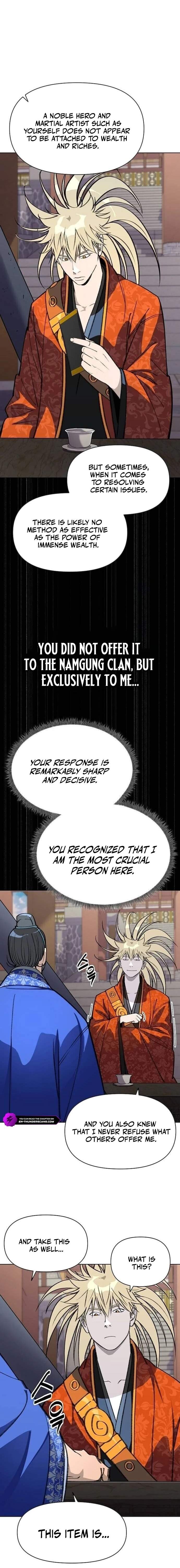 The Namgung Clan’s Great Sage Chapter 57 - Page 2