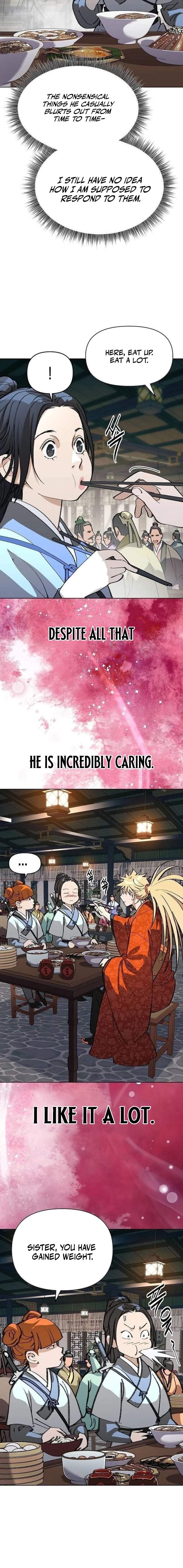 The Namgung Clan’s Great Sage Chapter 57 - Page 20