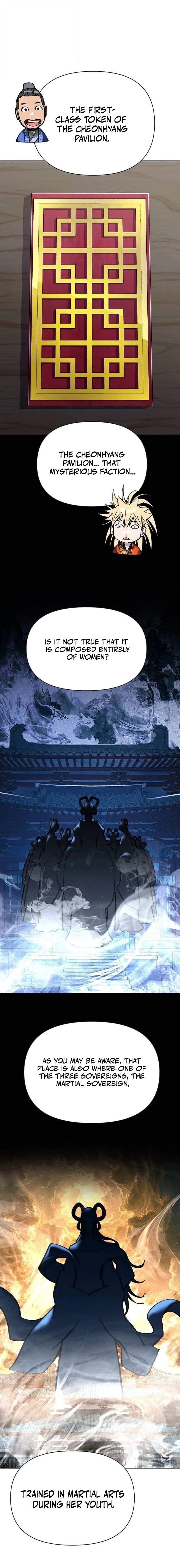 The Namgung Clan’s Great Sage Chapter 57 - Page 3