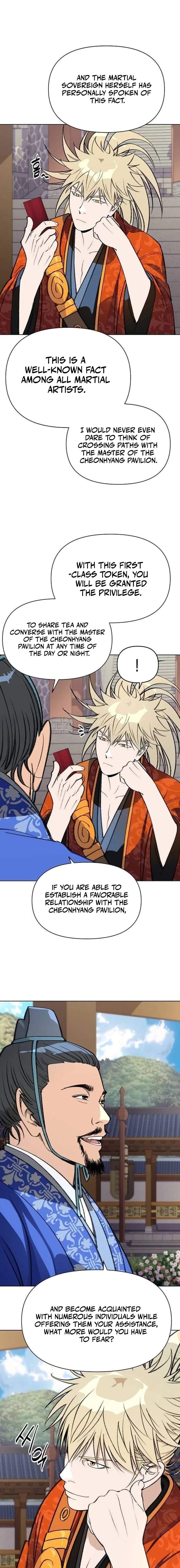 The Namgung Clan’s Great Sage Chapter 57 - Page 4