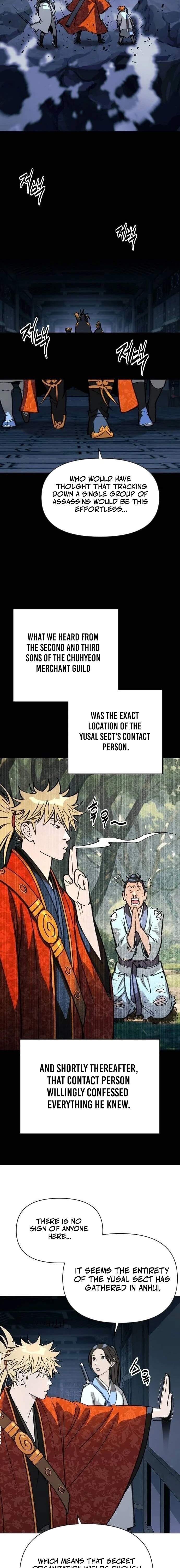 The Namgung Clan’s Great Sage Chapter 57 - Page 7