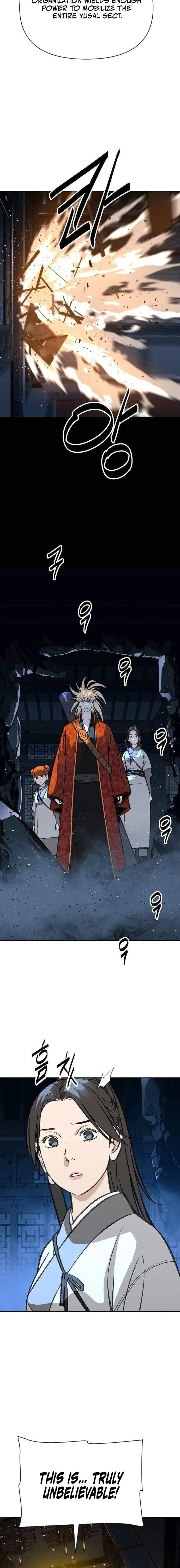 The Namgung Clan’s Great Sage Chapter 57 - Page 8