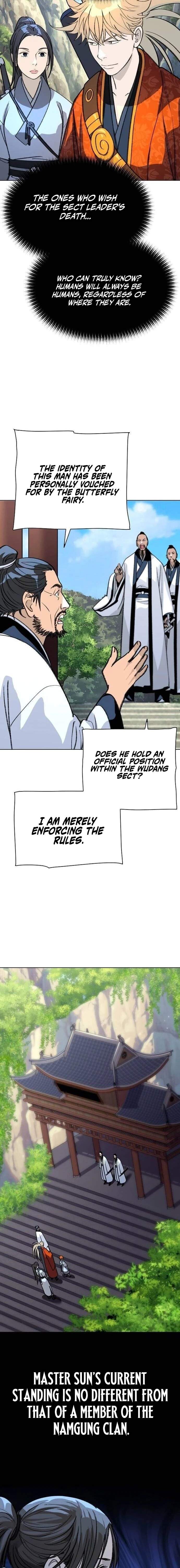 The Namgung Clan’s Great Sage Chapter 58 - Page 11