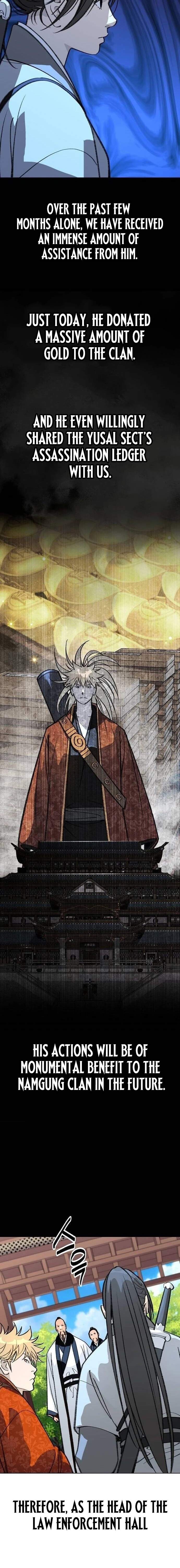 The Namgung Clan’s Great Sage Chapter 58 - Page 12