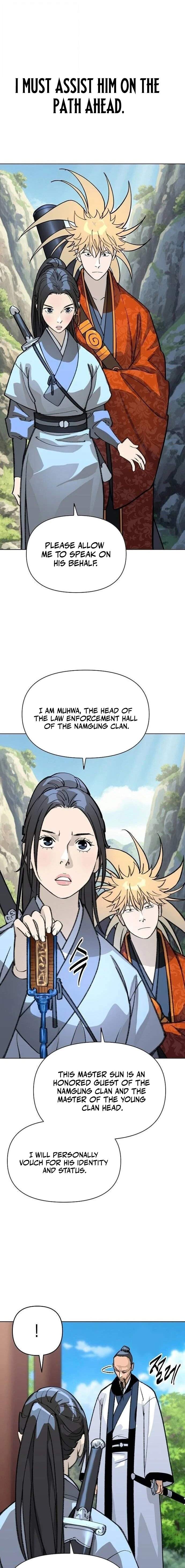 The Namgung Clan’s Great Sage Chapter 58 - Page 13