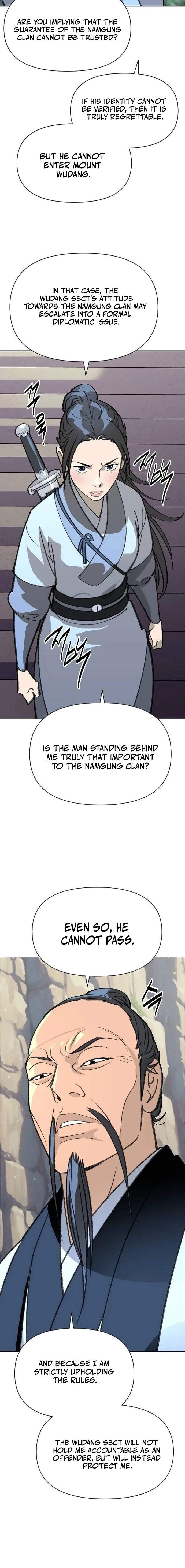 The Namgung Clan’s Great Sage Chapter 58 - Page 14