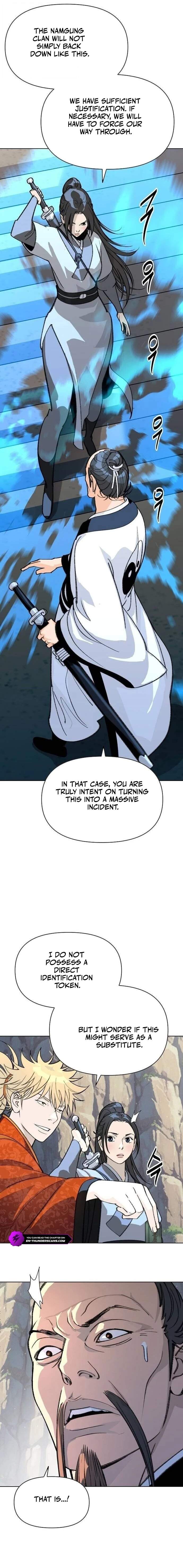 The Namgung Clan’s Great Sage Chapter 58 - Page 15