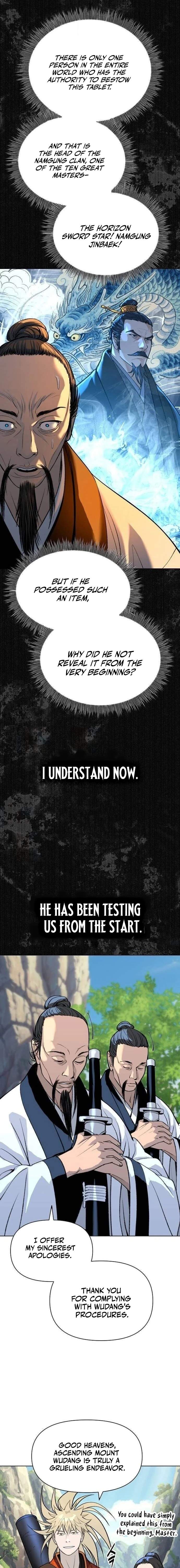 The Namgung Clan’s Great Sage Chapter 58 - Page 17
