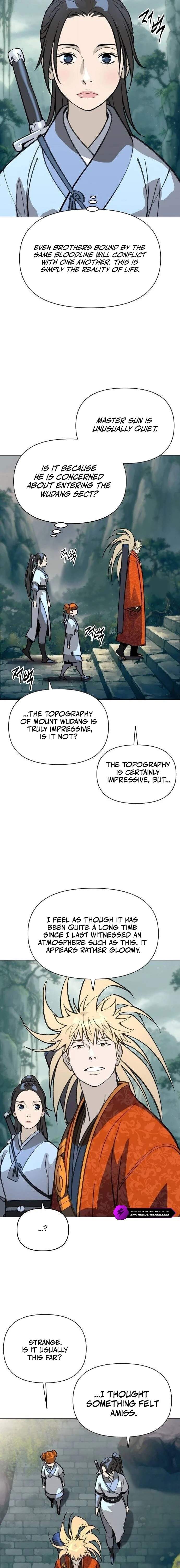 The Namgung Clan’s Great Sage Chapter 58 - Page 19