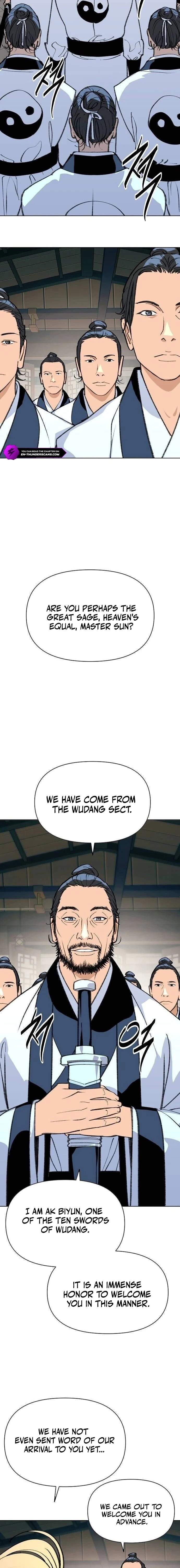 The Namgung Clan’s Great Sage Chapter 58 - Page 2