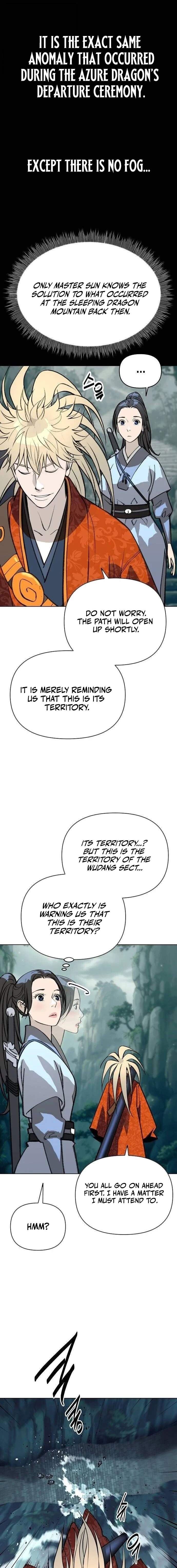 The Namgung Clan’s Great Sage Chapter 58 - Page 21