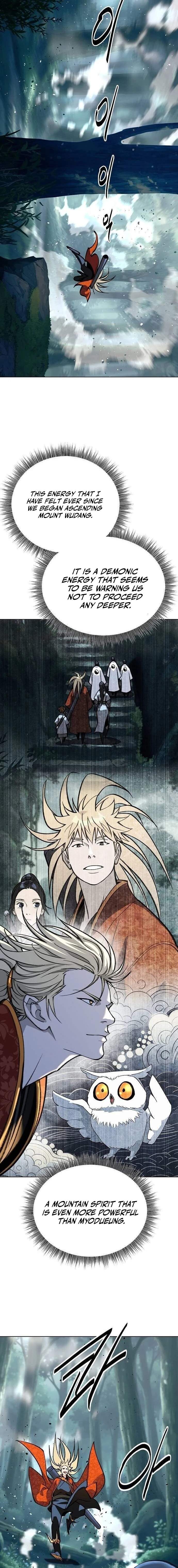 The Namgung Clan’s Great Sage Chapter 58 - Page 23