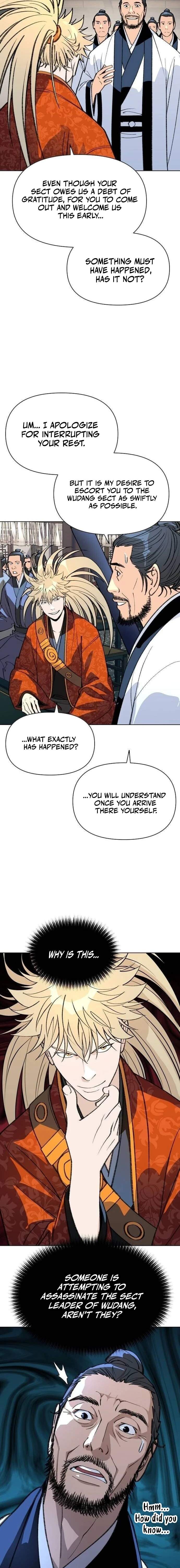 The Namgung Clan’s Great Sage Chapter 58 - Page 3