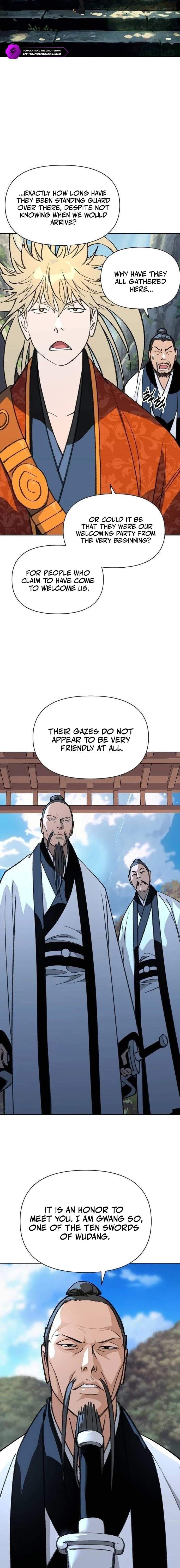 The Namgung Clan’s Great Sage Chapter 58 - Page 6