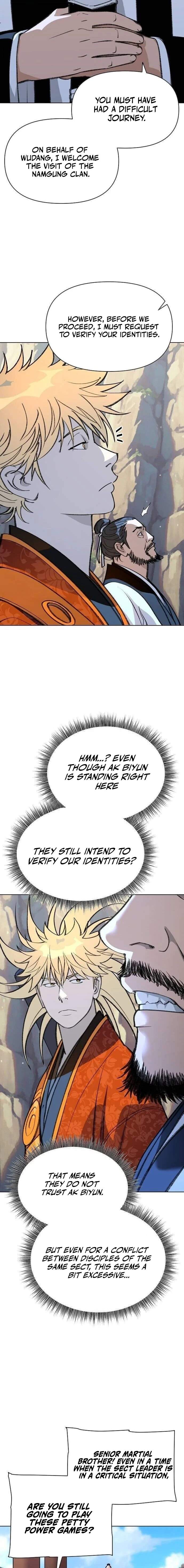 The Namgung Clan’s Great Sage Chapter 58 - Page 7