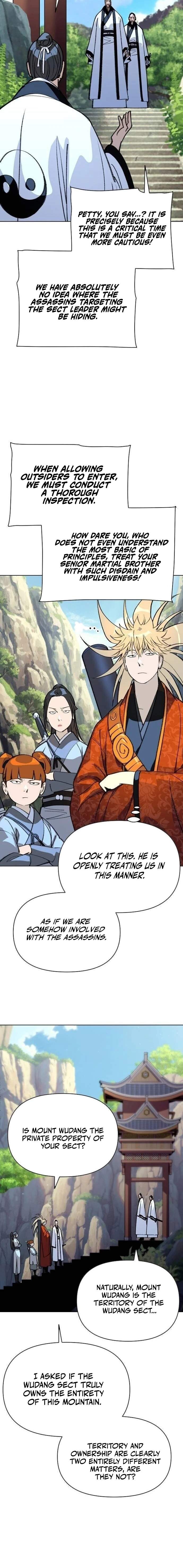 The Namgung Clan’s Great Sage Chapter 58 - Page 8