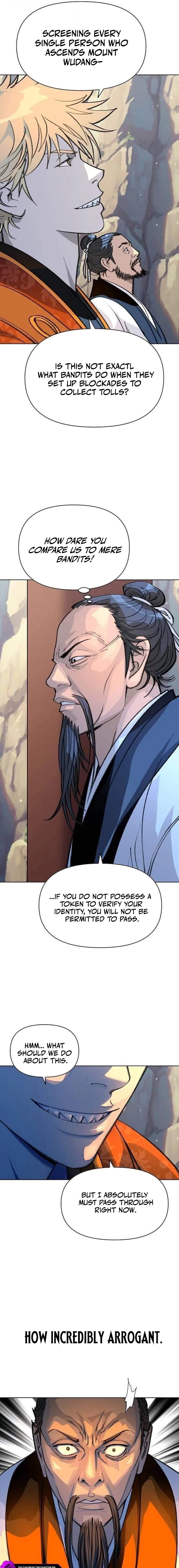 The Namgung Clan’s Great Sage Chapter 58 - Page 9